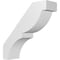 Ekena Millwork 3-in. W x 10-in. D x 10-in. H Valencia Architectural Grade PVC Knee Brace BRCP03X10X10VAL - alternate 1